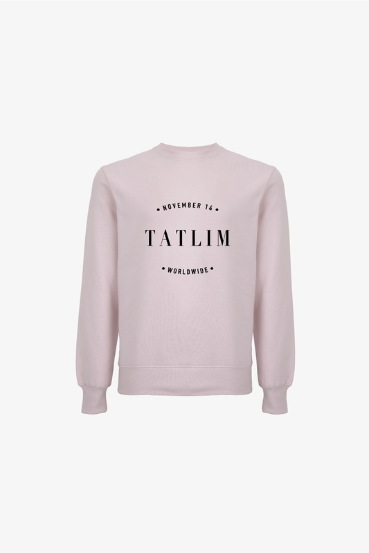 Faded Pink Tatlim Light Sweatshirt