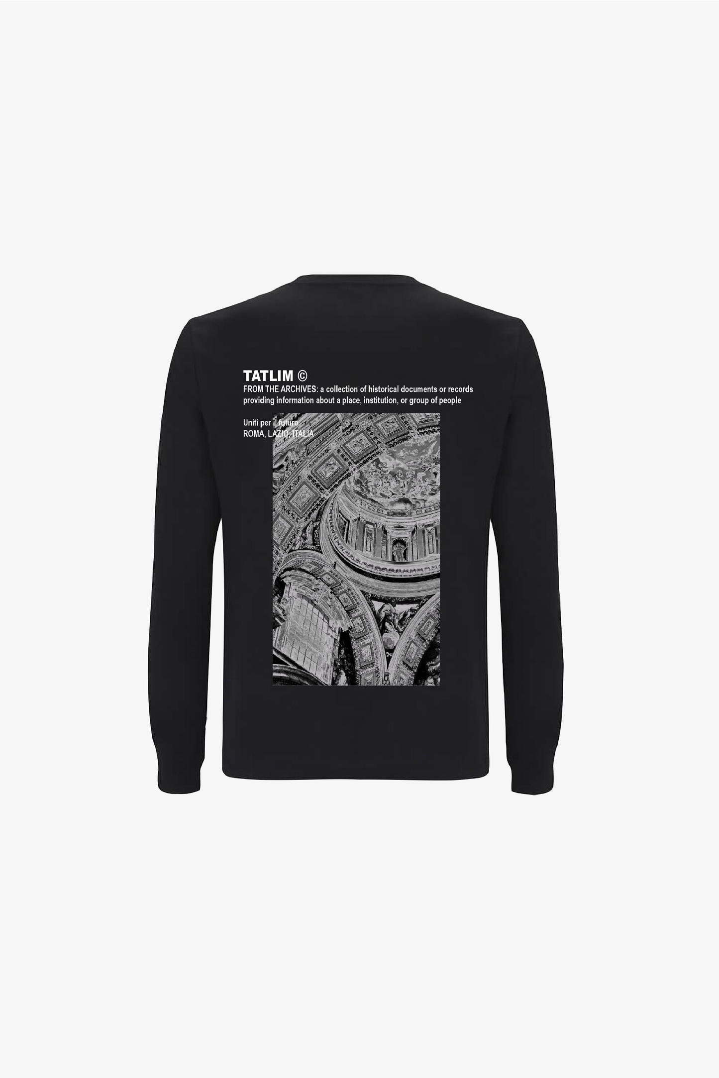 Italy From The Archives Longsleeve