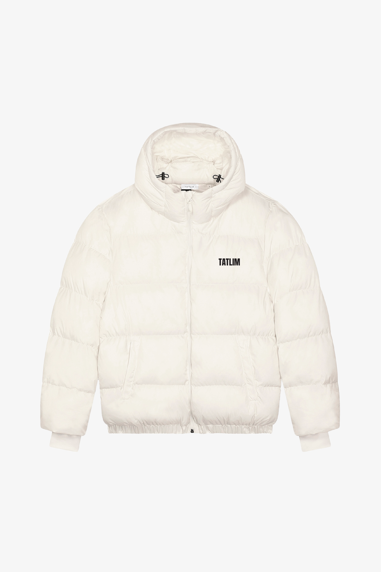 Off White Puffer Jacket