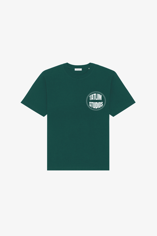 Green Tatlim Studios Circle T Shirt