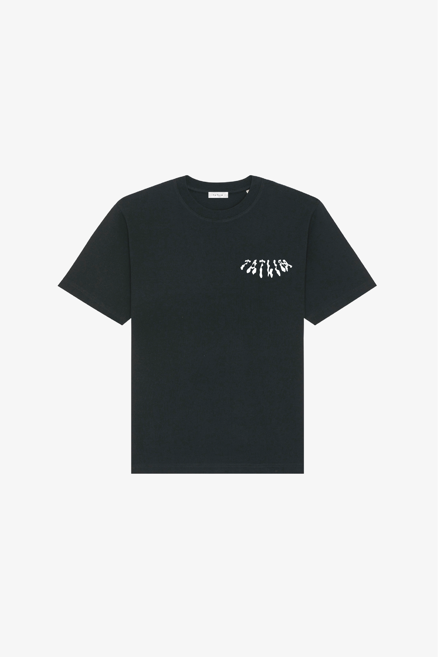 Black Tatlim Drip T Shirt