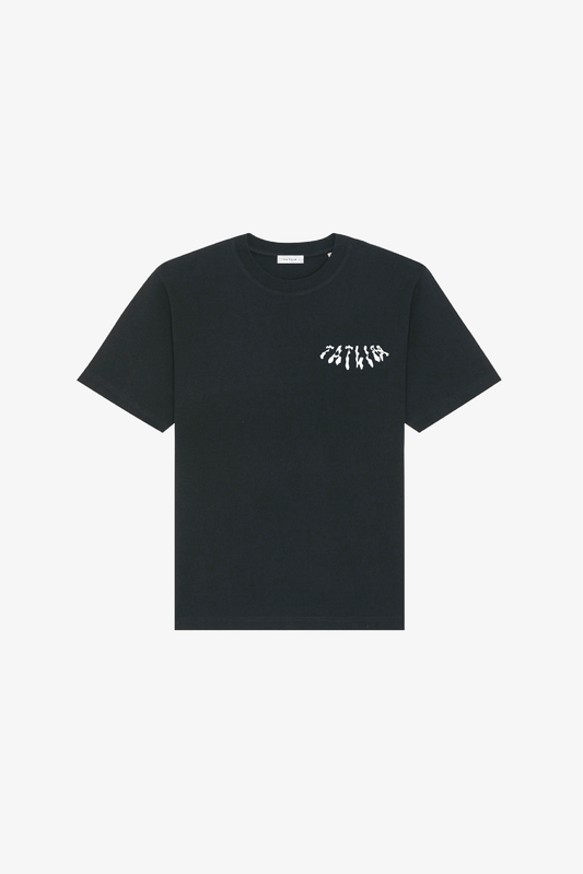 Black Tatlim Drip T Shirt