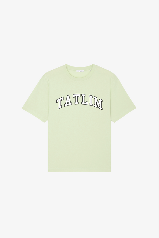 Pastel Green Tatlim College T Shirt