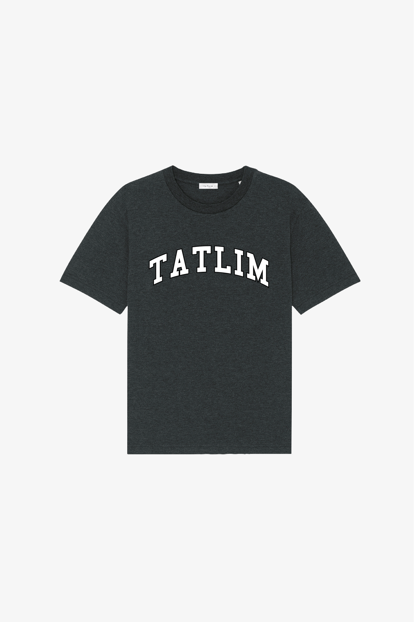 Dark Grey Tatlim College T Shirt