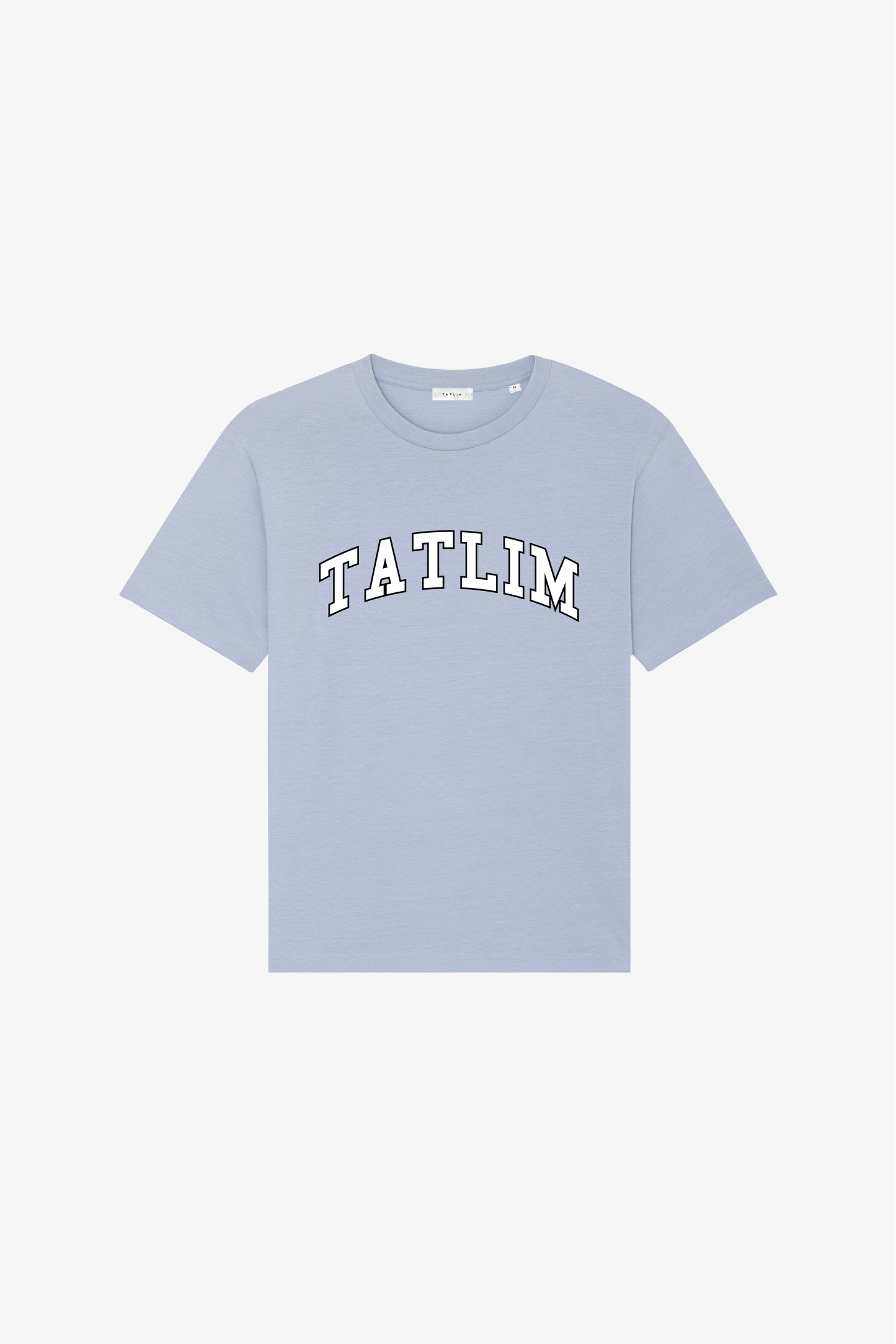 Pastel Blue Tatlim College T Shirt