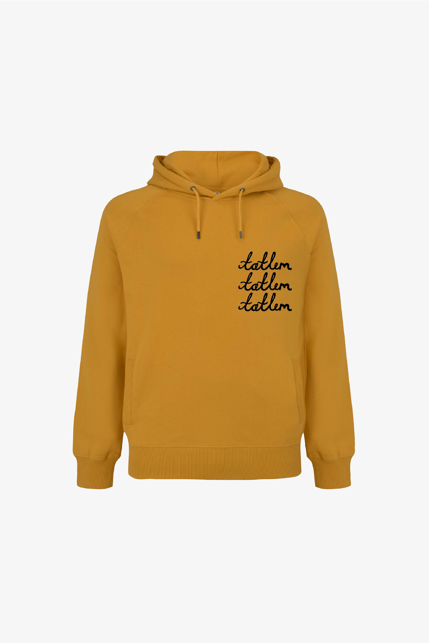 Mustard Triple Tatlim Hooded Sweatshirt