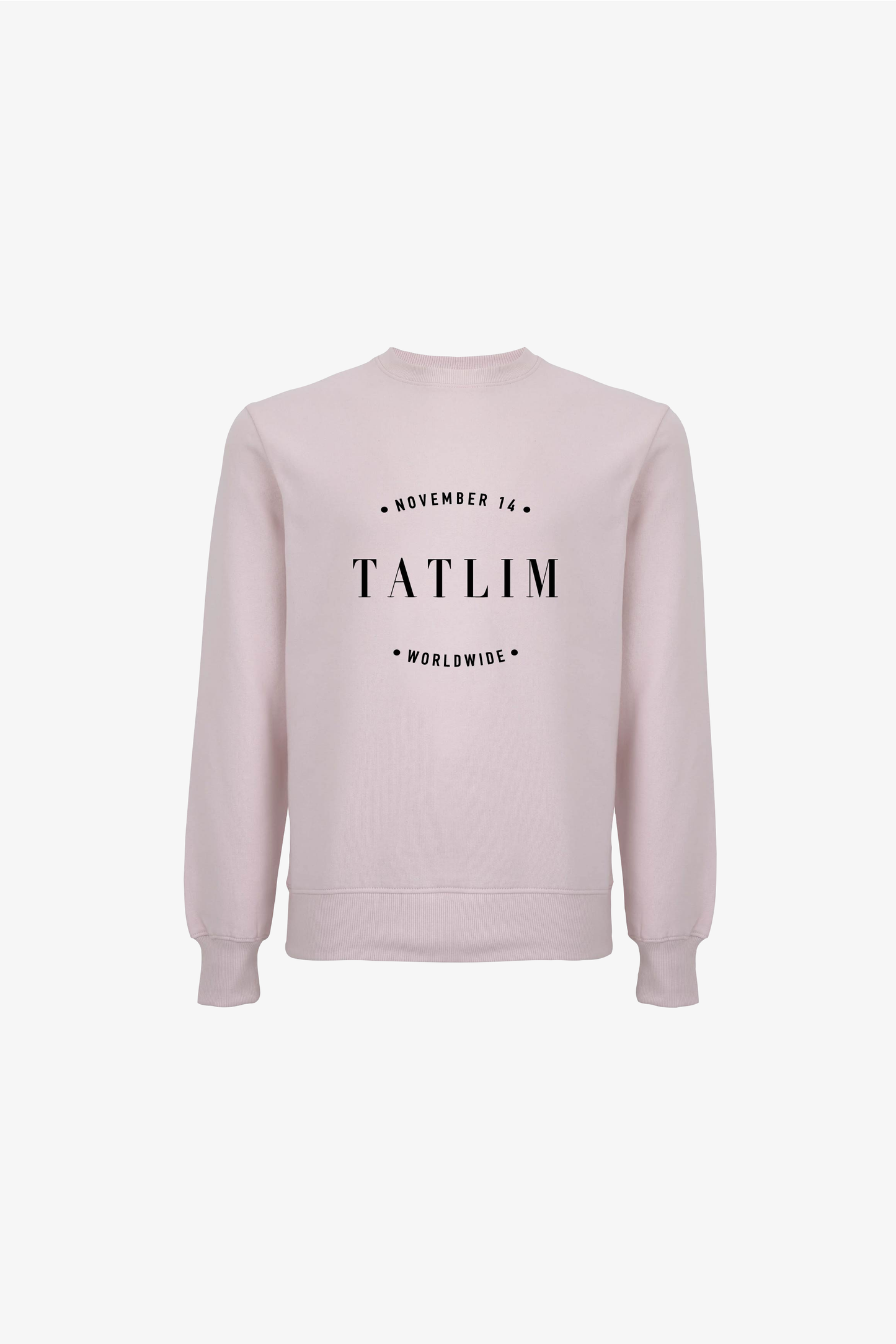 Faded Pink Tatlim Light Sweatshirt