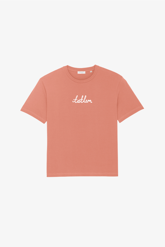 Coral Rose Classic Tatlim T Shirt