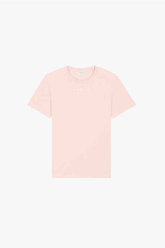 Faded Pink Tatlim Essentials T Shirt