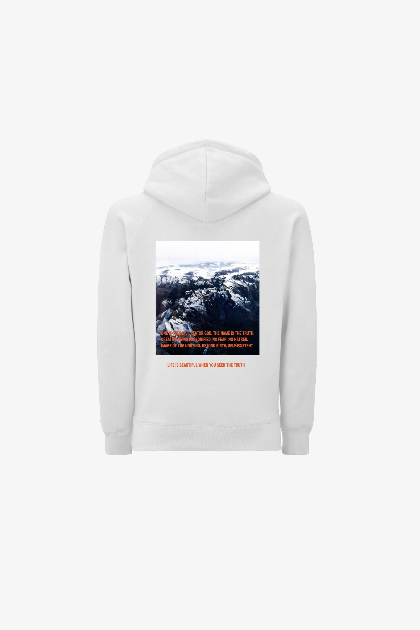 White Mountains Hooded Sweatshirt