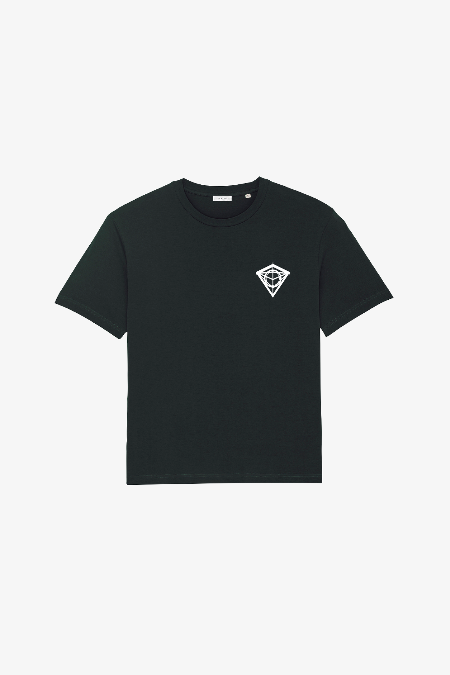 Black Classic Tatlim Diamond T Shirt