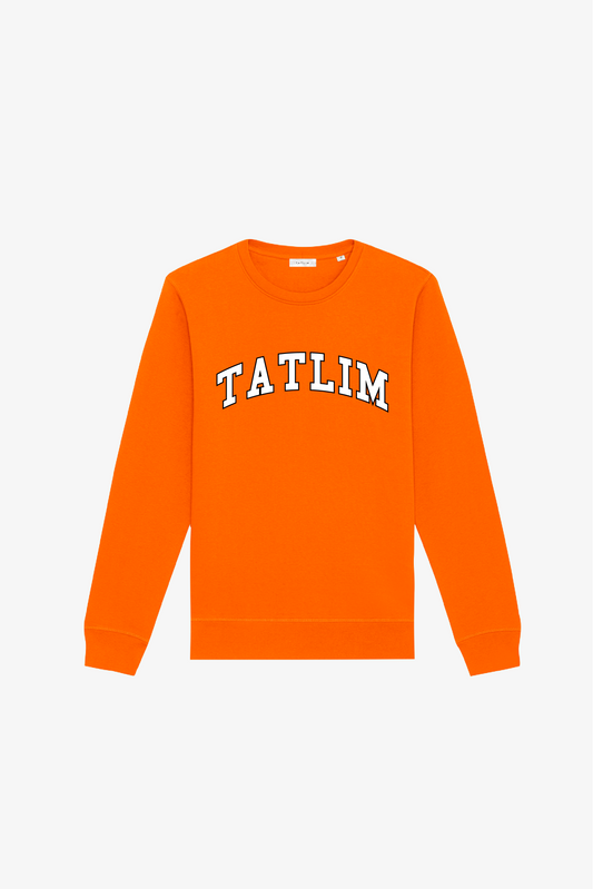 Orange Tatlim College Sweatshirt