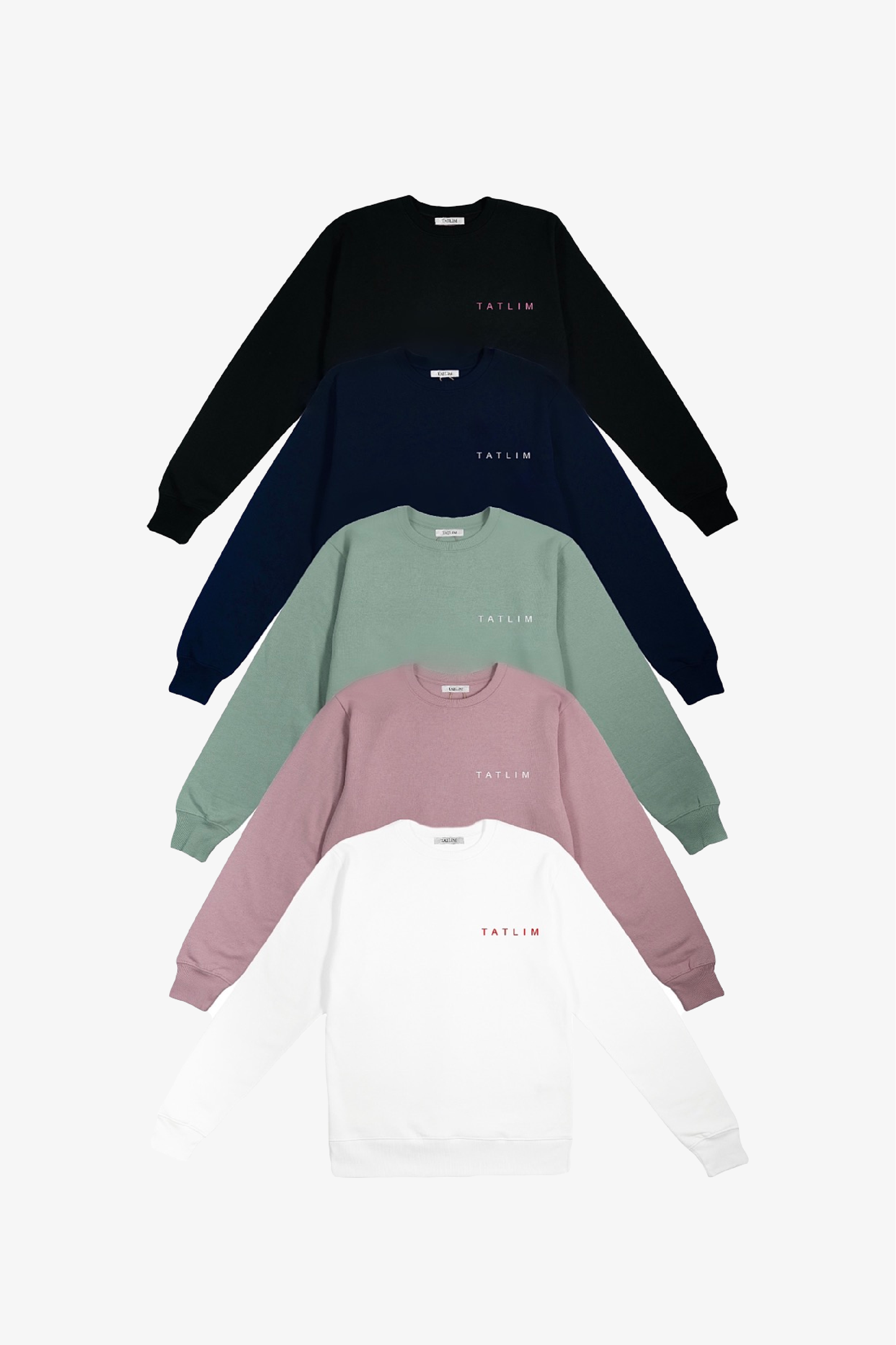 Tatlim Essentials Sweatshirt (Multiple Colours)