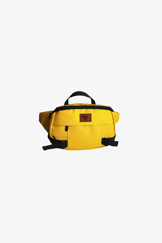 Yellow Oversized Crossbody Bag
