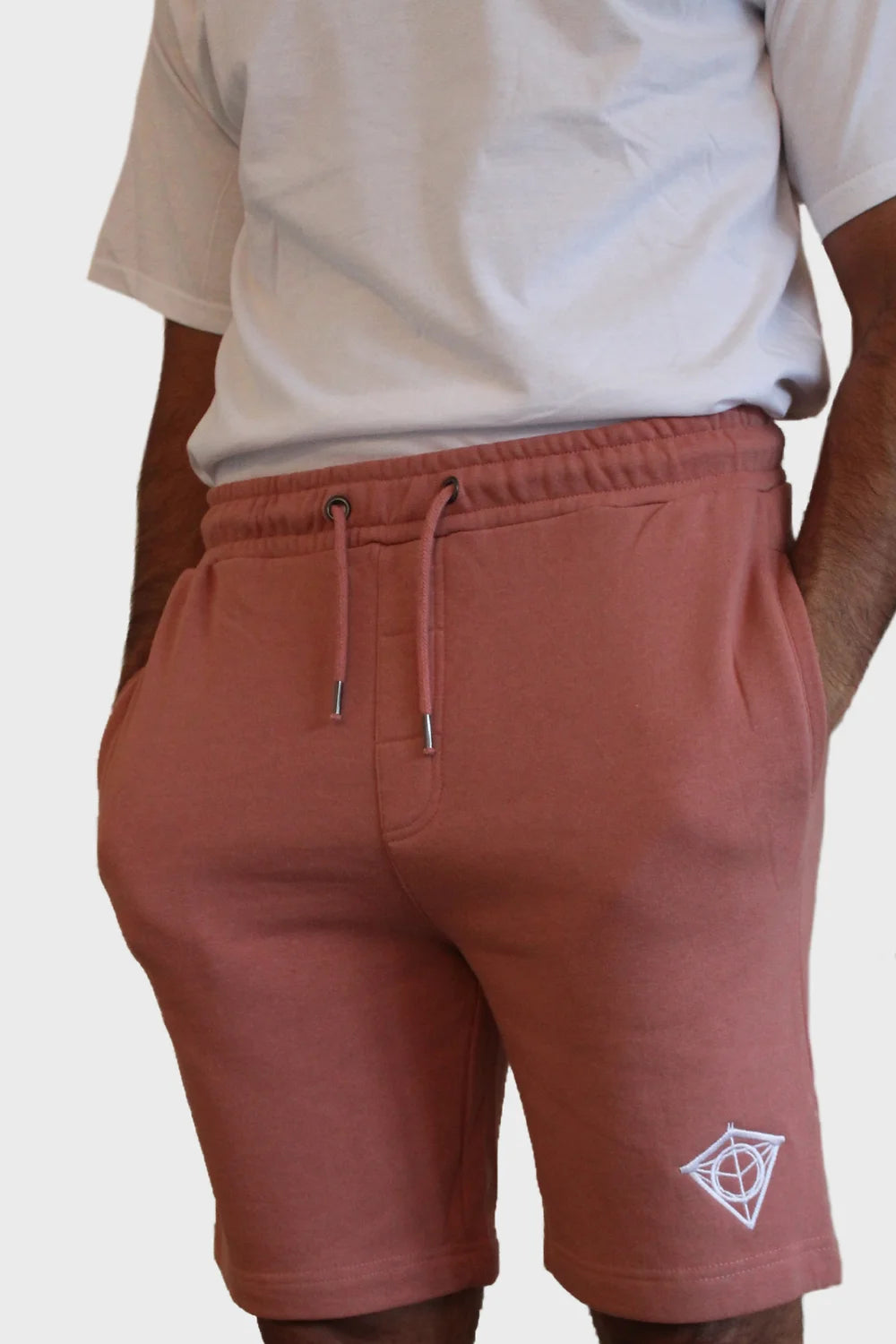 Pink & White Tatlim Shorts