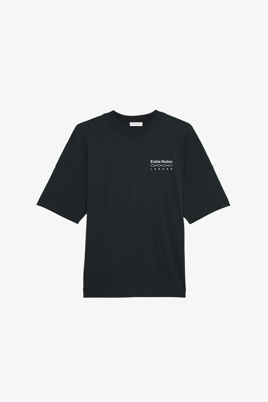 Black Oversized Tatlim Studios T Shirt