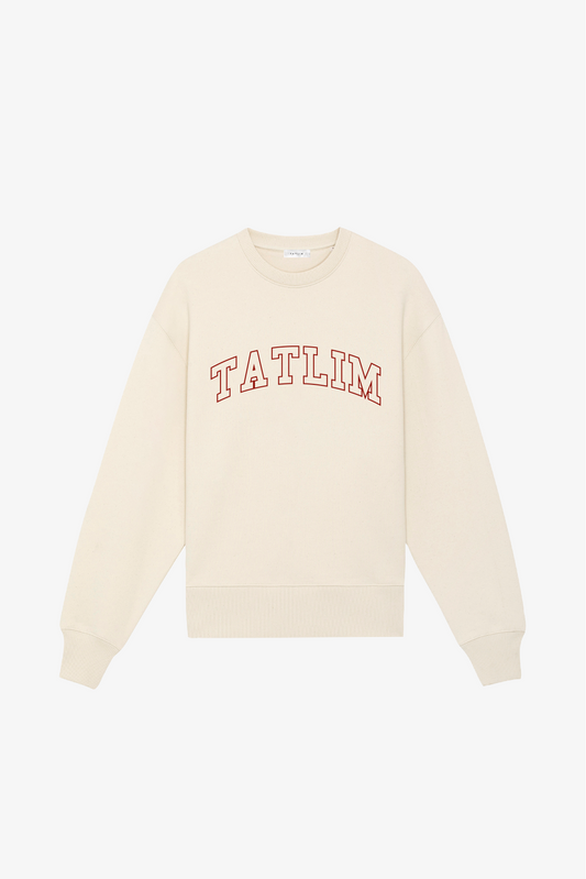 Raw Tatlim College Sweatshirt